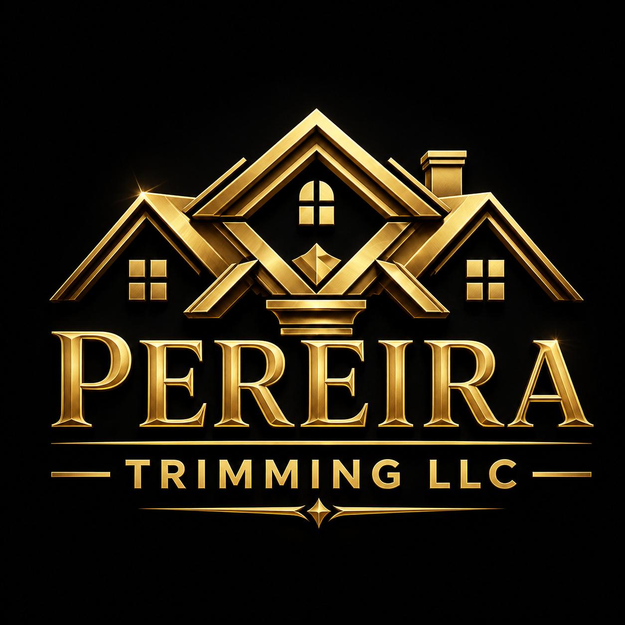 Pereira Trimming LLC — logotipo dorado
